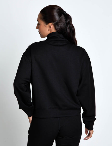 Lilybod Oxford Zip Sweat - Blackimages2- The Sports Edit