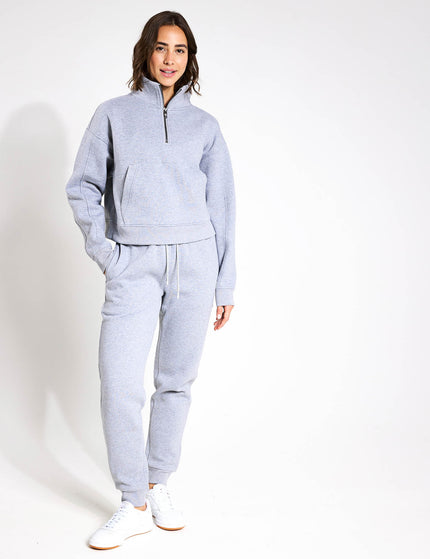 Lilybod Rihanna Sweat - Grey Marlimages4- The Sports Edit