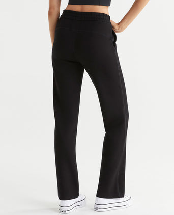 Aimie Relaxed Fit Jogger - Black