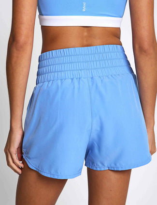 Bronte Running Short - Azure Blue