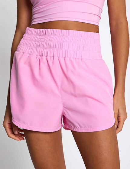 Lilybod Bronte Running Short - Light Pinkimages1- The Sports Edit