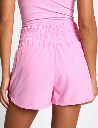 Bronte Running Short - Light Pink
