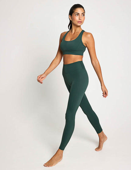Lilybod The Frankie Leggings Set - Deep Greenimages1- The Sports Edit