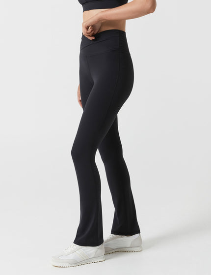 Lilybod Harlow Cloud-Core Bootleg Legging - Blackimages1- The Sports Edit