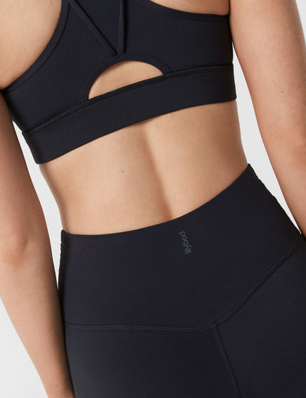 Lilybod Harlow Cloud-Core Bootleg Legging - Blackimages6- The Sports Edit