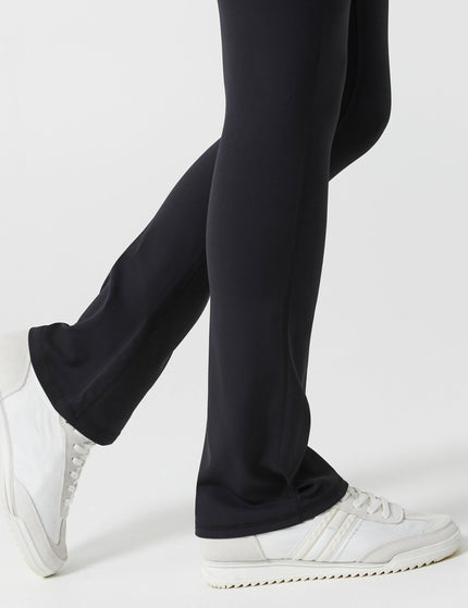 Lilybod Harlow Cloud-Core Bootleg Legging - Blackimages4- The Sports Edit