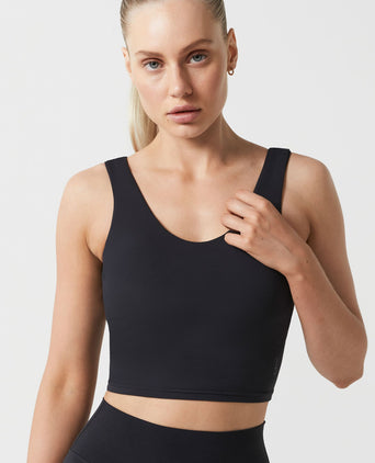 Harper Cloud-Core Sports Bra - Black