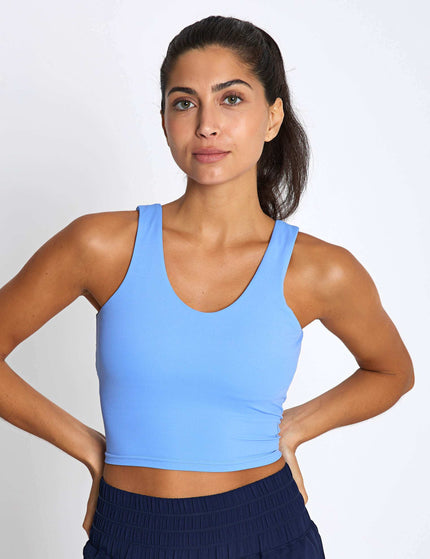 Lilybod Harper Cloud-Core Sports Bra - Azure Blueimages1- The Sports Edit
