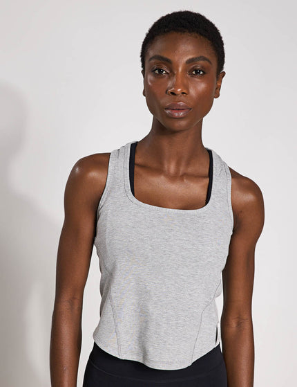 Lilybod Jodie Tank - Grey Marleimages1- The Sports Edit