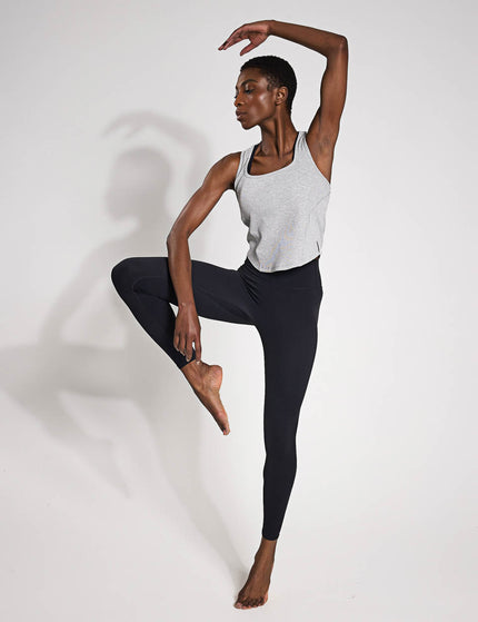 Lilybod Jodie Tank - Grey Marleimages2- The Sports Edit