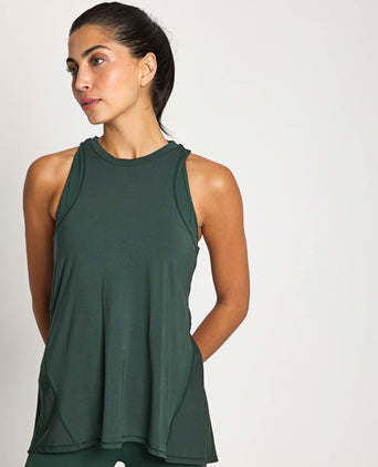 Kendall Tank - Deep Green
