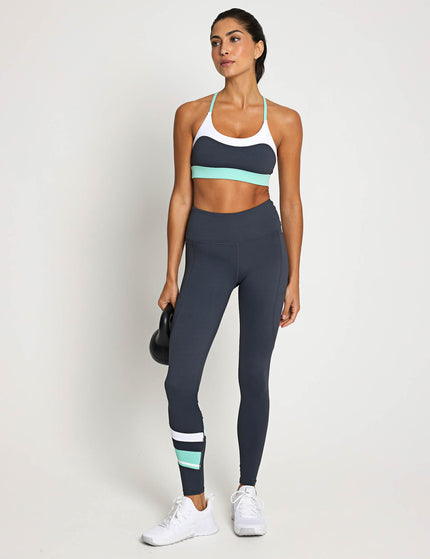 Lilybod Limitless Legging - Charcoal/Tealimages5- The Sports Edit