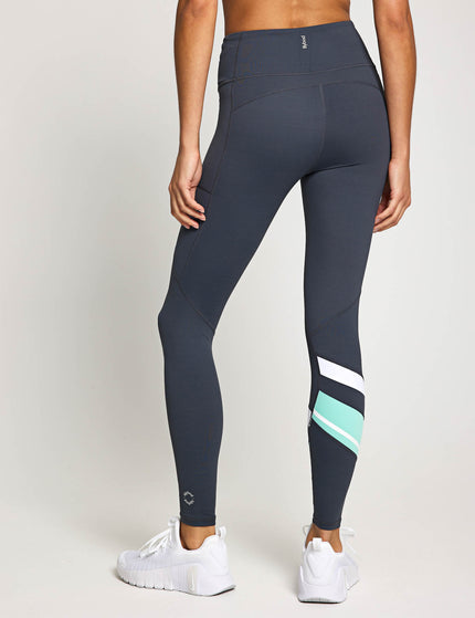 Lilybod Limitless Legging - Charcoal/Tealimages3- The Sports Edit