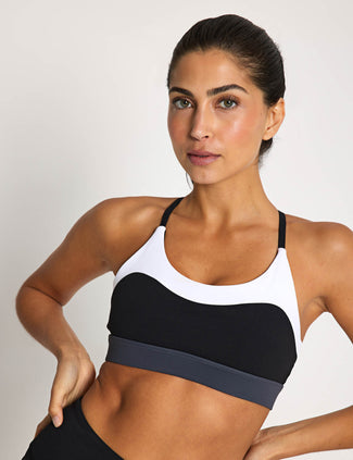 No Limits Sports Bra - Black