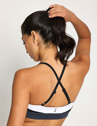 No Limits Sports Bra - Black