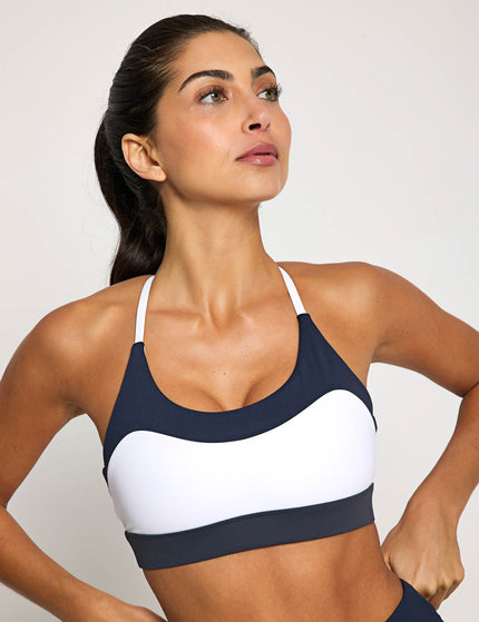 Lilybod No Limits Sports Bra - Navy Blueimages1- The Sports Edit