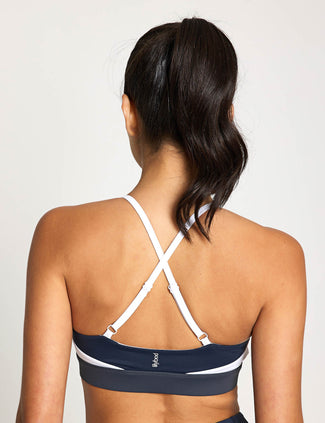 No Limits Sports Bra - Navy Blue