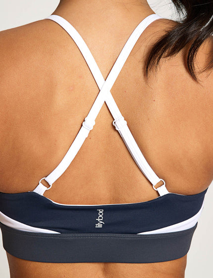 Lilybod No Limits Sports Bra - Navy Blueimages4- The Sports Edit