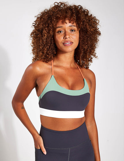 Lilybod Limitless Sports Bra - Charcoalimages1- The Sports Edit