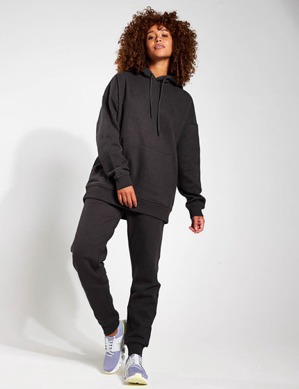 Lilybod Lucy Hooded Sweater - Coal Greyimages3- The Sports Edit