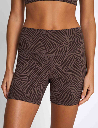 Malta Cloud-Core Short Printed - Mousse