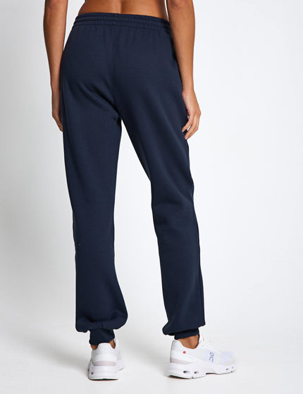 Lilybod Millie Slim Fleece Track Pant - Navy Blueimages2- The Sports Edit