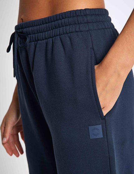 Lilybod Millie Slim Fleece Track Pant - Navy Blueimages3- The Sports Edit
