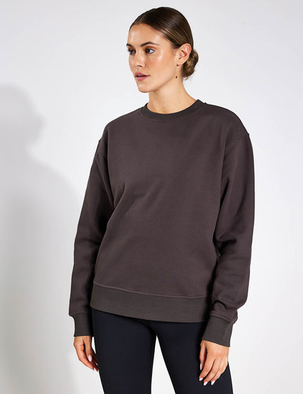 Lilybod Millie Sweater - Coal Greyimages1- The Sports Edit