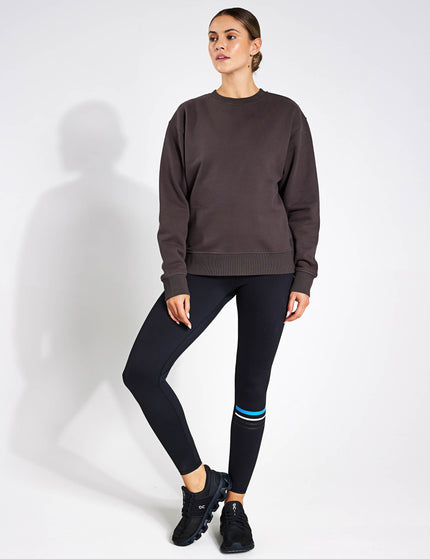 Lilybod Millie Sweater - Coal Greyimages3- The Sports Edit