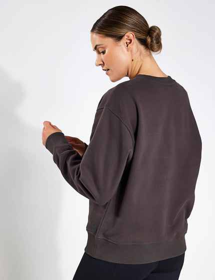 Lilybod Millie Sweater - Coal Greyimages2- The Sports Edit