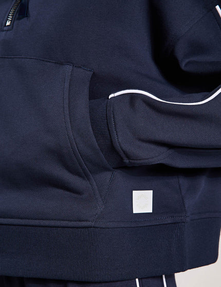 Lilybod Rihanna Sweat - Navy Blue/White Pipingimages4- The Sports Edit