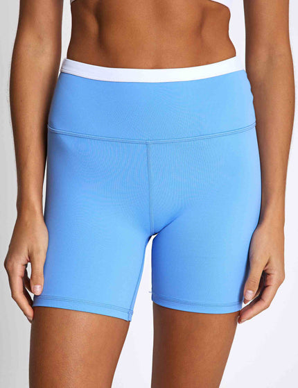 Lilybod The Sara Shorts Set - Azure Blueimages5- The Sports Edit