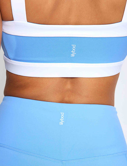 Lilybod The Sara Shorts Set - Azure Blueimages7- The Sports Edit