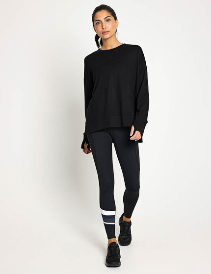 Lilybod Shelby Sweat - Blackimages4- The Sports Edit