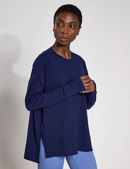 Lilybod Shelby Sweat - Navy Blueimages1- The Sports Edit