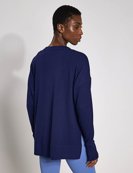 Lilybod Shelby Sweat - Navy Blueimages2- The Sports Edit