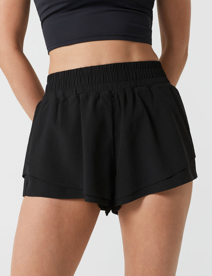 Lilybod Sydney Running Short - Blackimages1- The Sports Edit