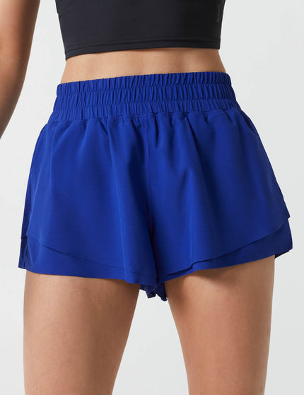 Lilybod Sydney Running Short - Sporty Blueimages1- The Sports Edit
