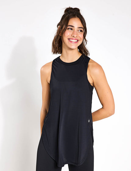Lilybod Zela Tank Top - Blackimages1- The Sports Edit
