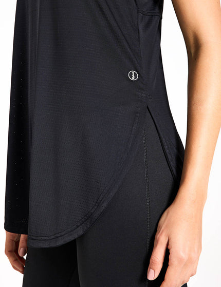 Lilybod Zela Tank Top - Blackimages3- The Sports Edit