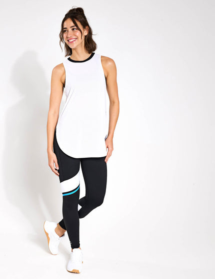 Lilybod Zela Tank Top - Whiteimages4- The Sports Edit