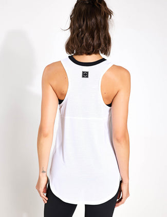 Zela Tank Top - White