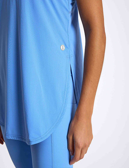 Lilybod Zela Tank Top - Azure Blueimages4- The Sports Edit