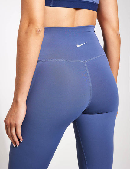 Nike Yoga Dri-FIT 7/8 Leggings - Diffused Blue/Particle Greyimages3- The Sports Edit