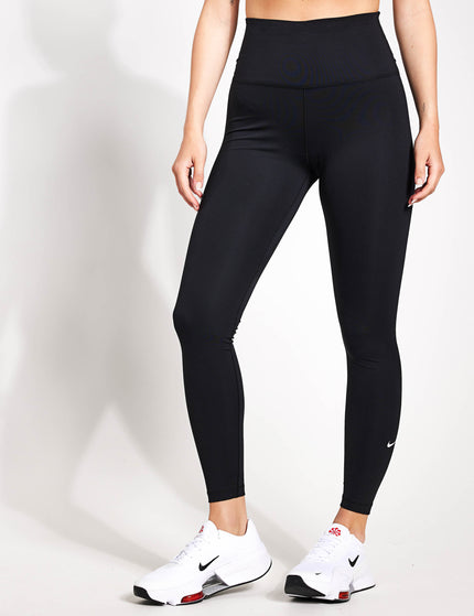 Nike One High-Rise Leggings - Black/Whiteimages3- The Sports Edit