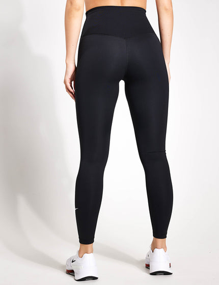 Nike One High-Rise Leggings - Black/Whiteimages2- The Sports Edit