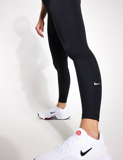 Nike One High-Rise Leggings - Black/Whiteimages6- The Sports Edit