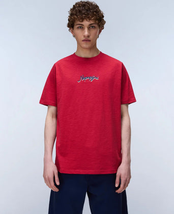 Elior Short Sleeve T-Shirt - Red