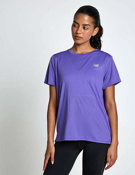 New Balance Sport Essential T-Shirt - Electric Purpleimages1- The Sports Edit
