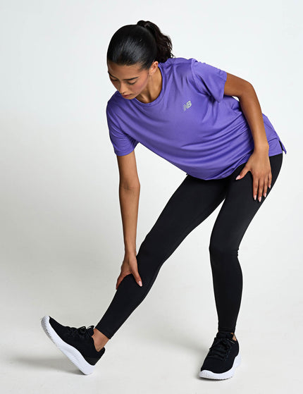 New Balance Sport Essential T-Shirt - Electric Purpleimages4- The Sports Edit
